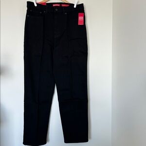 Spanx Denim *Long* - Black straight leg